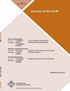 JOURNAL OF THE ACM雜志封面
